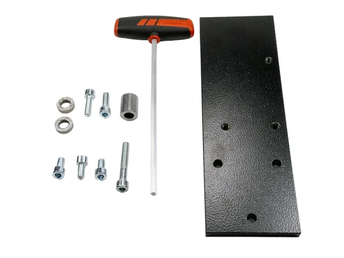 Suvamatic-Set 14484 für Chambon Typ 123/125, Anschlussplatte, Schrauben, Unterlagen, Lochblech und Inbusschlüssel. Suvamatic-Set 14484 für Chambon Typ 123/125, Anschlussplatte, Schrauben, Unterlagen, Lochblech und Inbusschlüssel.